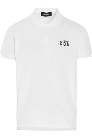 Dsquared2 Be Icon Dyed Tennis Polo In