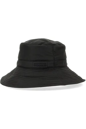 Ganni Bucket Hat With Logo