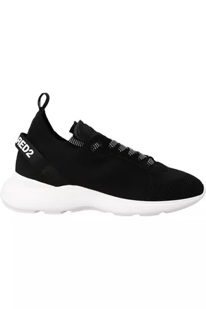 Dsquared2 Logo Printed Lace-up Sneakers