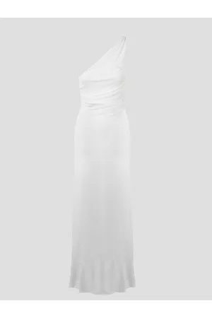 Alberta Ferretti One Shoulder Dress