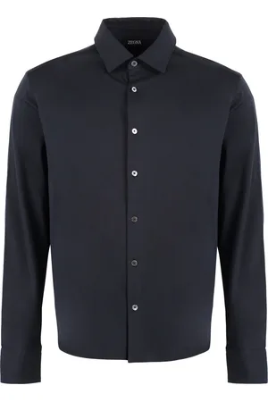 Ermenegildo Zegna Long Sleeve Cotton Shirt