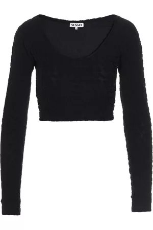 SUNNEI All-over Logo Top