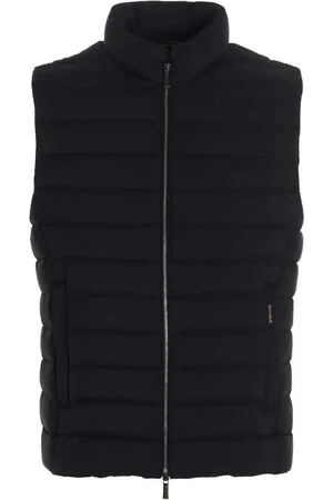 MOORER Calaf Sleeveless Jacket