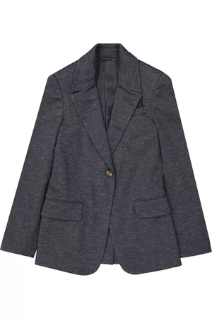 Brunello Cucinelli Wool Blazer