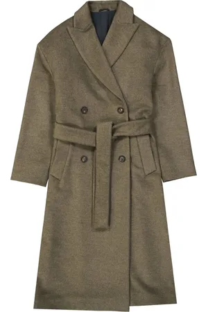 Brunello Cucinelli Wool And Cashmere Coat