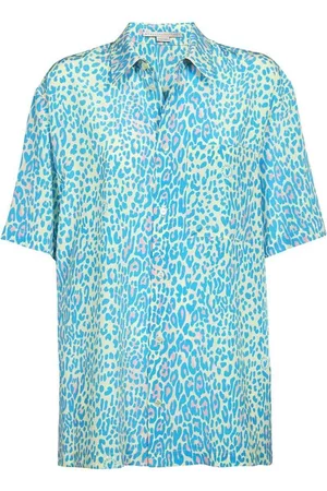Stella McCartney Animal Print Shirt