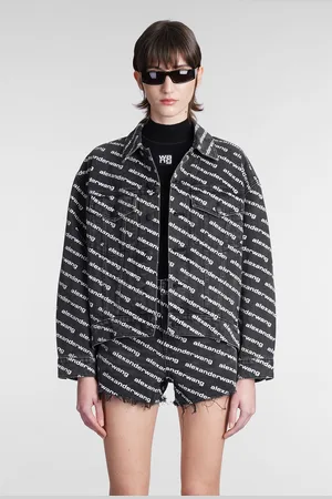 Alexander Wang All Over Logo Jacket