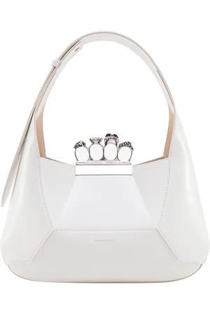 Alexander McQueen The Jewelled Hobo Bag