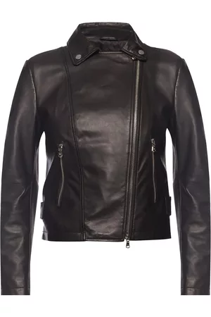 Giorgio Armani Leather Jacket