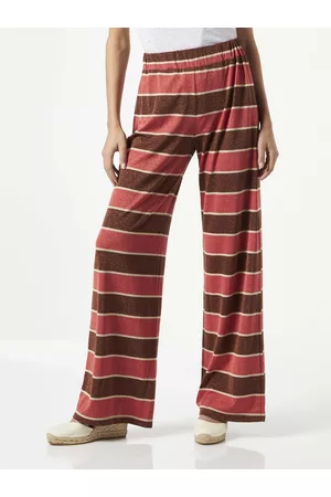 MC2 SAINT BARTH Multicolor Knitted Palazzo Pants