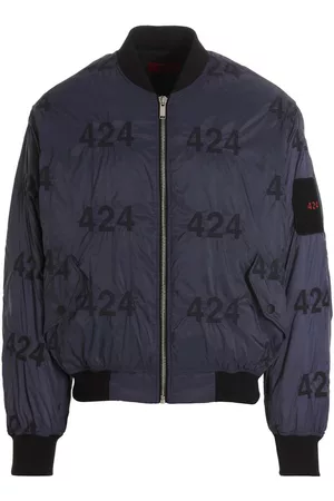 FourTwoFour on Fairfax Reversible Logo Bomber Jacket.
