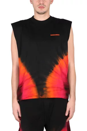 Dsquared2 Flame Iron Tank T-shirt