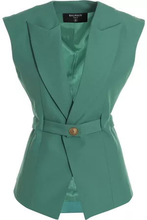 Balmain Grain De Poudre Vest