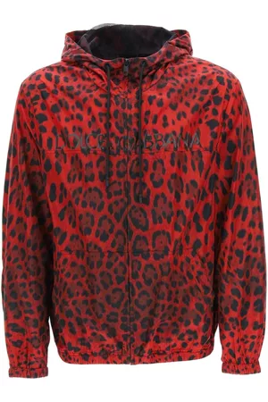 Dolce & Gabbana Jacket With Animal Print