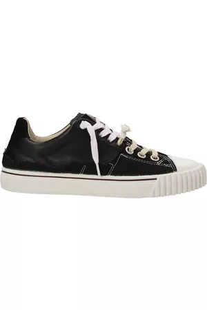 Maison Margiela New Evolution Lace-up Sneakers In Leather