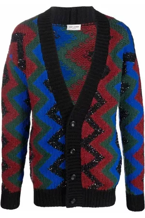 Saint Laurent Paillettes Cardigan