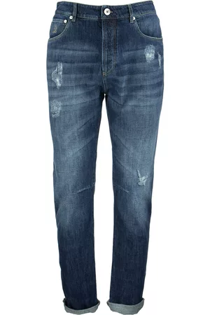 Brunello Cucinelli Five-pocket Leisure Fit Trousers