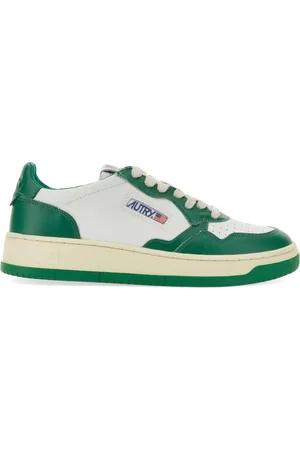 Autry Leather Medalist Low Sneakers