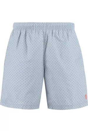 Alexander McQueen Printed Nylon Swimming Shorts
