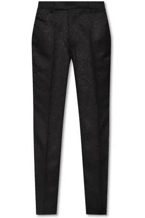VERSACE Straight Leg Trousers