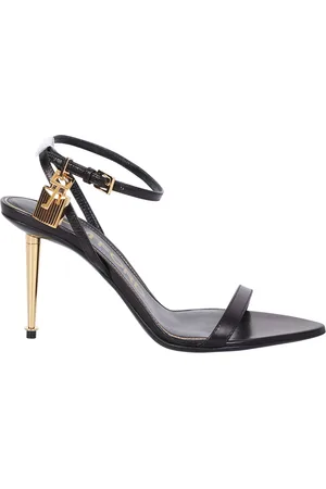 Tom Ford Padlock Pointy Naked Sandals