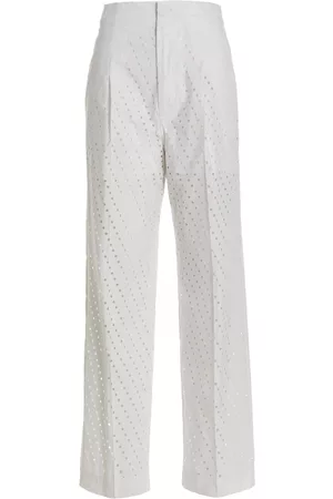 NUDE Visible Button Jeans