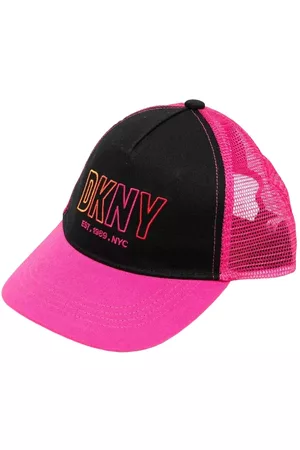DKNY Pink Hat Girl