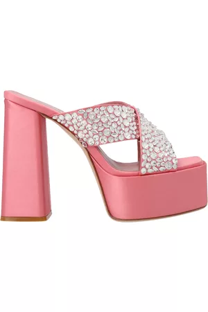 HAUS OF HONEY Crossed Band Sandals
