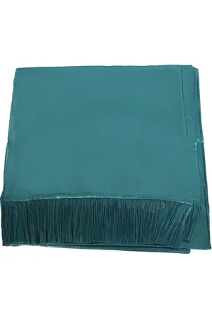 MARIA LUCIA HOHAN Teal Gio Stole