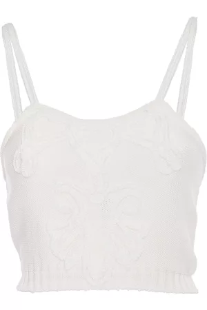 Alberta Ferretti Knitted Top