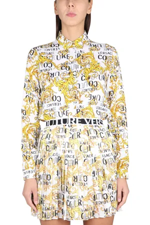 VERSACE Baroque Patterned Shirt