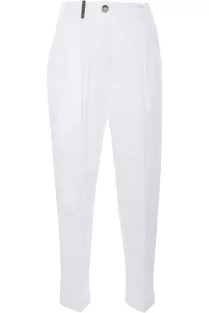 PESERICO SIGN Stretch Gabardine Pants