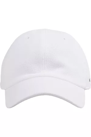 Kiton White Baseball Cap With Side Logo