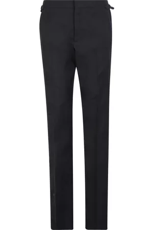 Burberry Tailored Tuxedo Pants Turner