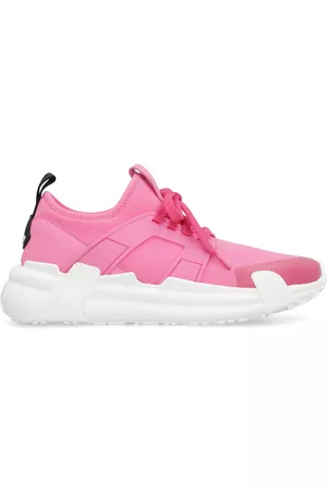 Moncler Lunarove Neoprene Low-top Sneakers