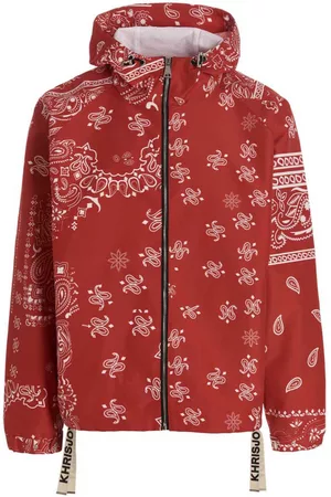 Khrisjoy Windbreaker Bandana Hood Jacket