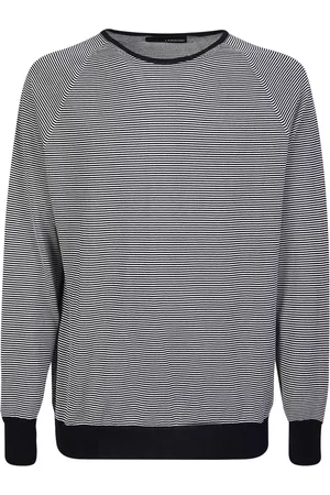 LARDINI Striped Sweatshirt