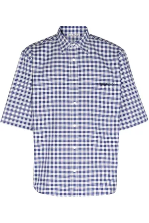Acne Studios Checkered Buttoned Shirt