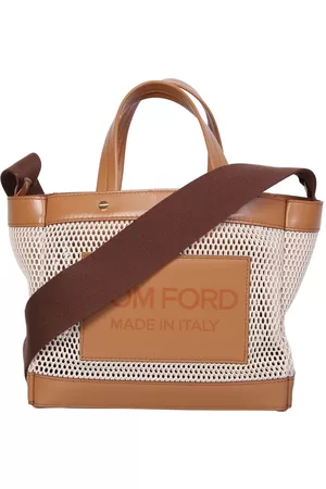 Tom Ford And Beige Mini Shopping Bag