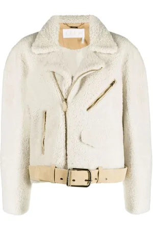 Chloé Faux Fur Jacket