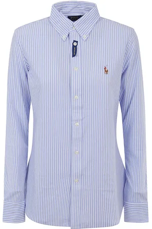 Ralph Lauren Striped Long-sleeve Shirt