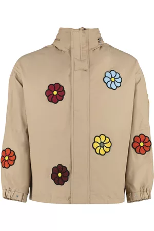 Moncler Delamont Floral Patches Jacket