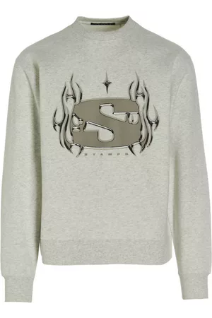 STAMPD Chrome Flame Sweatshirt