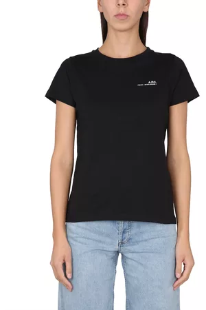 A.P.C. A. P.C. Cotton Crew-neck T-shirt