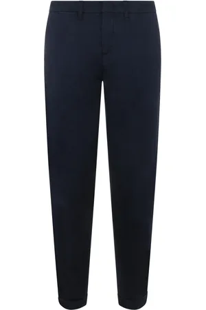 FAY Capri Pants With Cuff