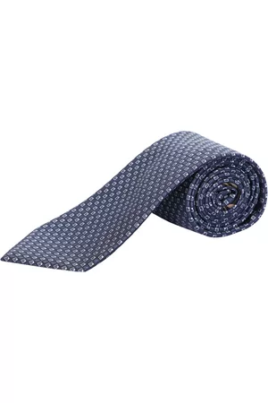 BRIONI Hombre Corbatas - Blue Silk Tie