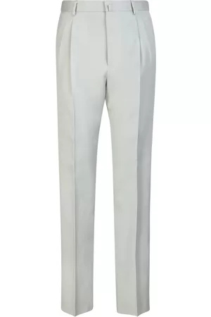 Lanvin Sage Wool Pants