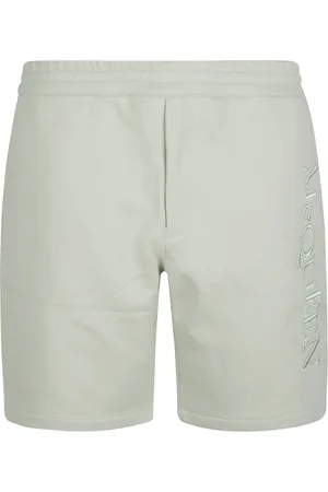 Alexander McQueen Logo Side Shorts