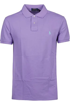 Ralph Lauren Logo Embroidered Polo Shirt