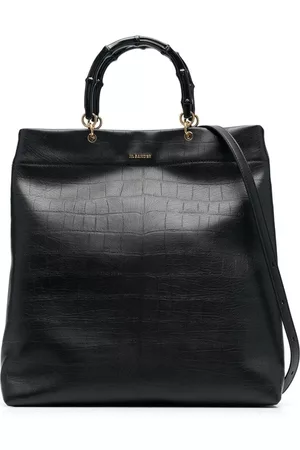 Jil Sander Logo Detail Tote
